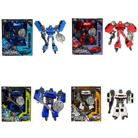 5039 Sun-Yfn-Robot Transformer Police-G/Fast Flame 2R 2A