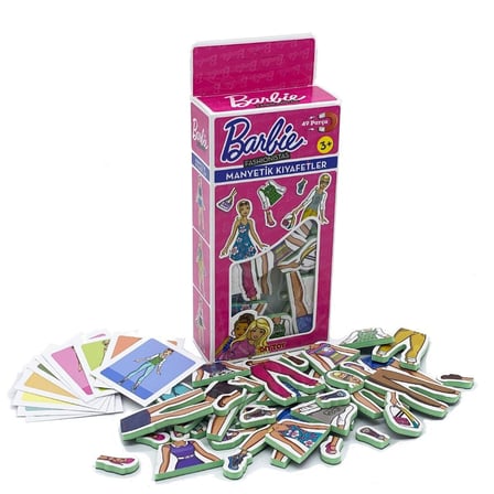2007 Barbi̇e Many.kiyafet Gi̇y. Magnet