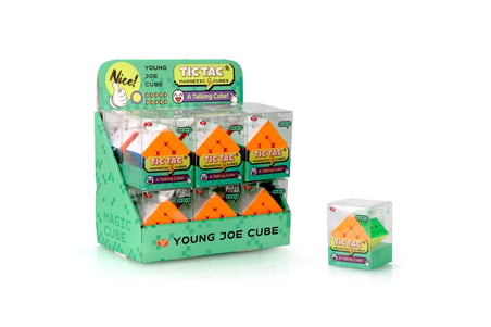 Yj8422 Young Joe Ti̇c Tac 3X3 Magneti̇c Küp