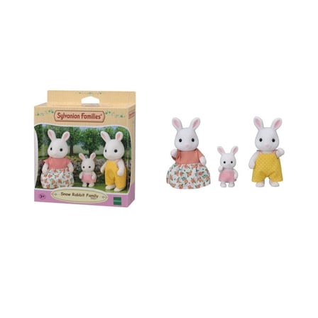 5501 Sylvanian Families Kar Tavşanı Ailesi +3 Yaş