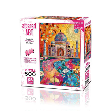 20092 Puzzle 500 Mosai̇c Taj