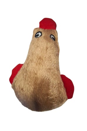 Peluş Kedi Oyuncağı Tavuk