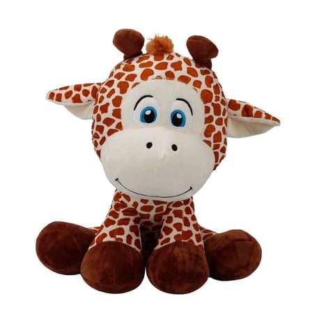 3189 Sunman, Oturan Zürafa Peluş 35 Cm