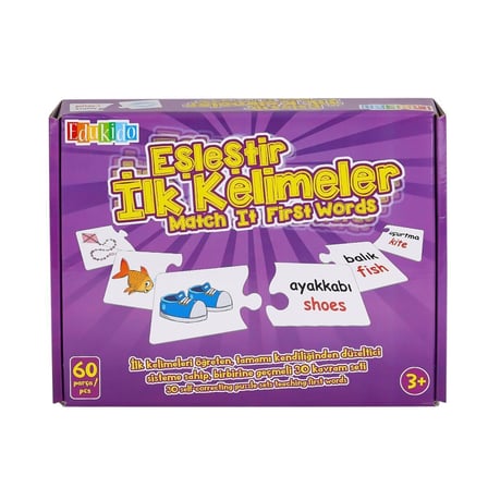Edu-1015 Eşleştir İlk Kelimeler-Chiva