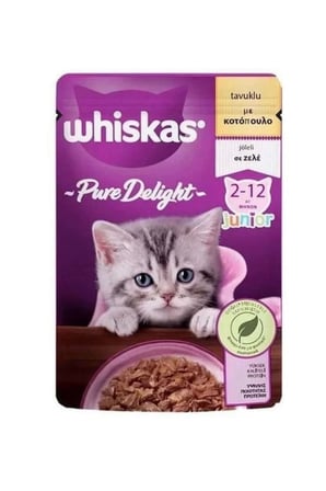 Tavuklu Yavru Kedi Maması 85 Gr