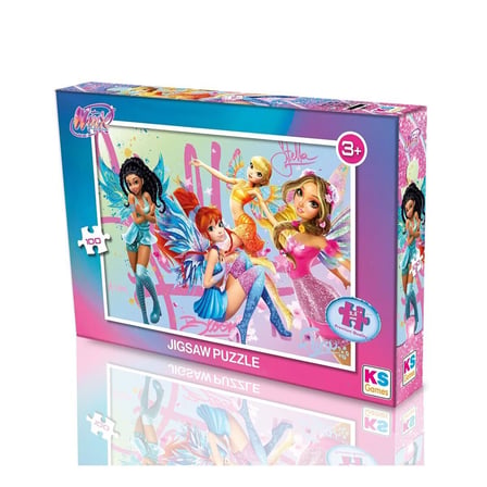 Winx 714 Puzzle 100