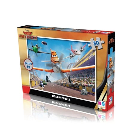 Pl709 Ks Planes / 50 Parça Puzzle
