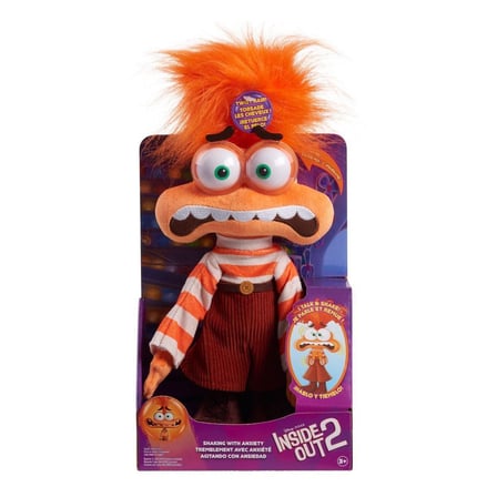 Ndn03000 Inside Out 2- Endişe- Anxiety Sesli Ve Hareketli Peluş