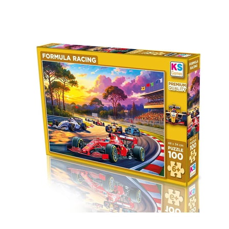 31505 Formula Racing 100 Parça Puzzle