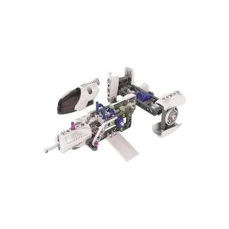 75135Tr Mekanik Laboratuvarı - Uzay  Aracı - Space Explorer +8 Yaş
