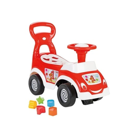 07 828K Smart Baby Ride On Car (Kirmizi)