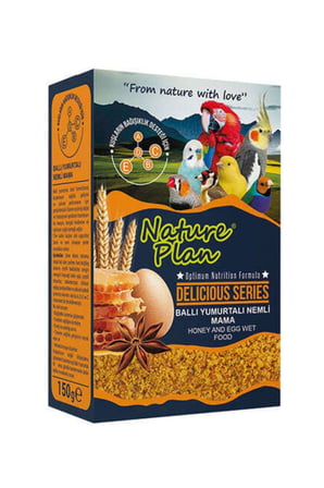 Ballı Yumurtalı Kuş Maması 150 Gr