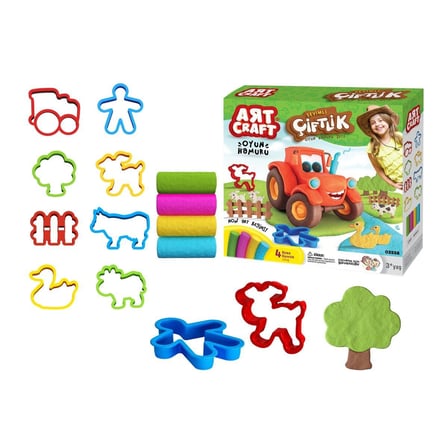 03558 Çi̇ftli̇k Hamur Set 200Gr