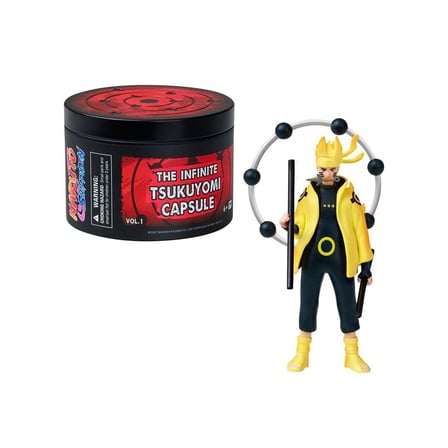 Pmi Nsh3005S Naruto Infi̇ni̇te Tsukuyomi̇ Koleksi̇yon Fi̇gür Sürpri̇z Kapsül 12Li̇ Di̇sp