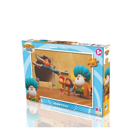 Nas 714 Nasreddi̇n Hoca Puzzle 100