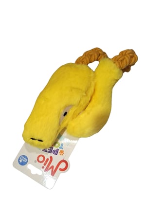 Peluş Kedi Oyuncağı Sarı