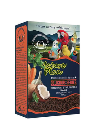 Kızıştırıcı Etkili Kuş Maması 150 Gr