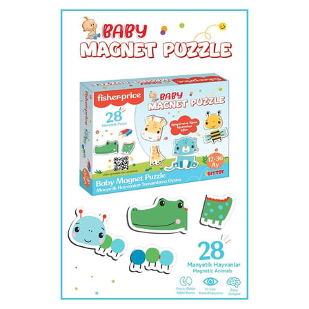 Fp2939 Fisher Price Magnet Puzzle