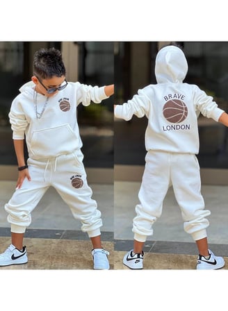 43117 LONDON BASKETBALL KAPÜŞONLU TAKIM