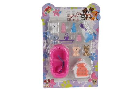 Zn-5348 My Pet Play Set
