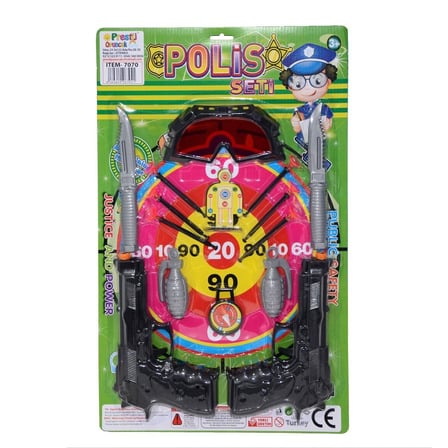 Fab 7070 El Bombali Poli̇s Seti̇ Kartela