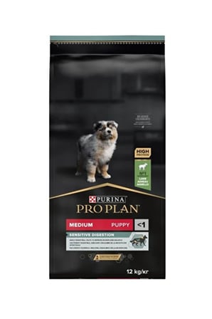 Medium Puppy Kuzu Etli Yavru Kuru Köpek Maması 12 Kg