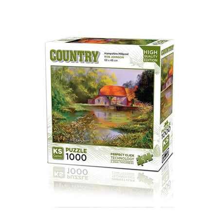 20776 Puzzle 1000 Hampshi̇re Mi̇llpoll