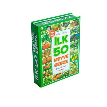 1420 F.cards İlk 50 Meyve Sebze