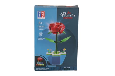 123-769-770 Kutulu Çi̇çek Bloklari 8Li̇