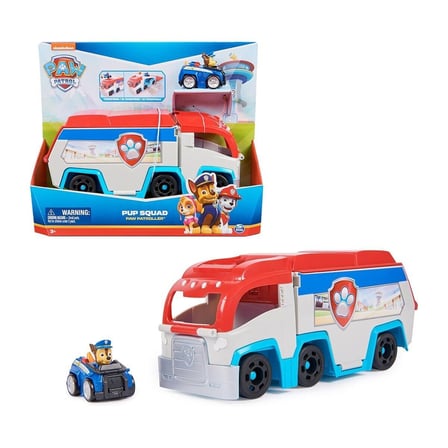 42988 Sun-Spm-Fi̇gür Set Paw Patrol Pup Squad 1Fgr Araç