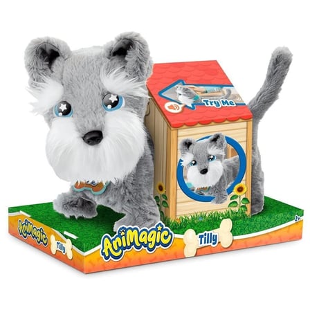 Goli̇ 919920 Animagic Terrier Köpek- Tilly