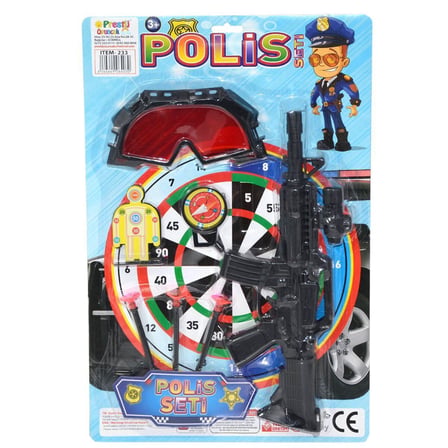 Fab 233 Hedefli Polis Oyun Seti-Prestij