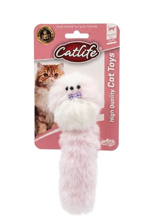 Peluş Kedi Oyuncağı Pembe