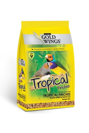 Tropical Finch Kuş Yemi 400 Gr