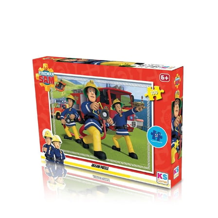 Frs 714 Fi̇reman Sam Puzzle 100 Prç.