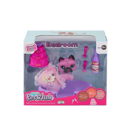 Kzl- Pet Star Bedroom Aksesuarlı Set-Kızılkaya Oyuncak
