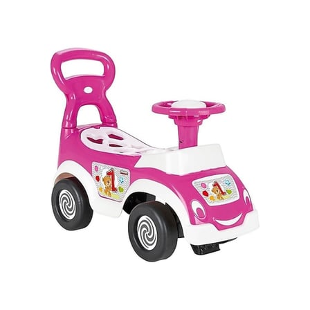 07 828P Smart Baby Ride On Car Pembe