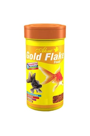 Gold Flake Food Japon Balık Yemi 100 Ml