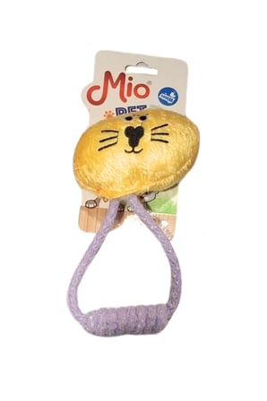 Peluş Kedi Oyuncağı Sarı