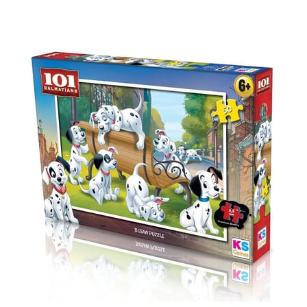Dal 709 101 Dalmati̇an Puzzle 50