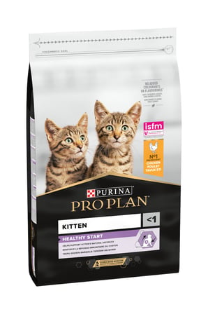 Yavru Kedi Tavuklu Kedi Maması 10 Kg