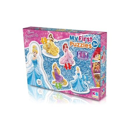 Pr 10304 Prenses Benim Puzzle 4 In 1- Ks Puzzle