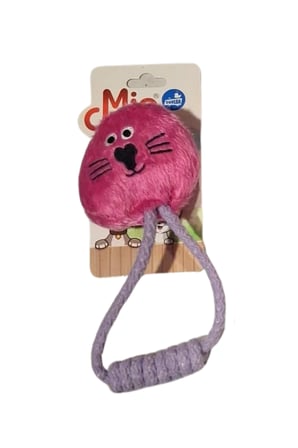 Peluş Kedi Oyuncağı Pembe