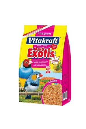 Menü Premium Exotis Finch Kuş Yemi 500 Gr