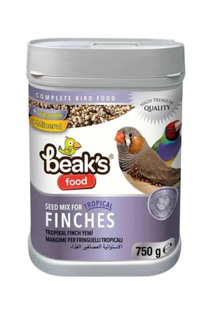 Tropikal Golden Finch Yemi 750 Gr
