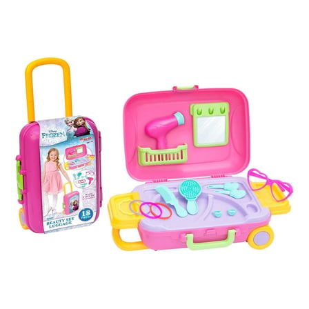 03601 Frozen Güzelli̇k Set Bavulum