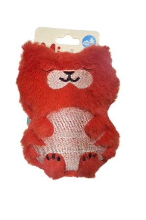 Peluş Kedi Oyuncağı Kırmızı