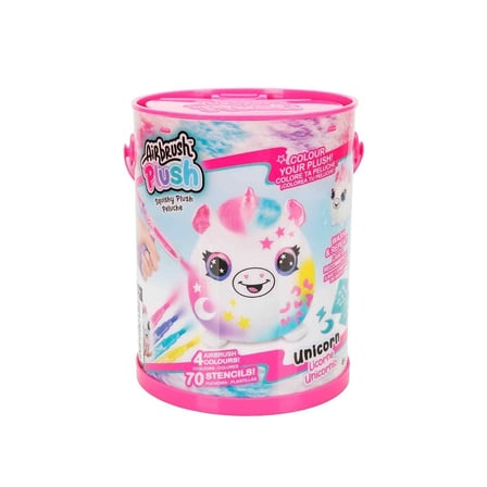 28779 Sun-Cnl-Hobi̇ Set Airbrush Plush Squish Plush Bucket