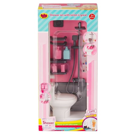 02379 Klozetli Banyo Oyun Seti-Oydaş Oyuncak