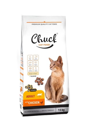 Tavuklu Yetişkin Kedi Maması 15 Kg